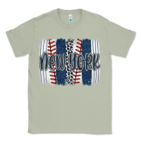 Matcha new york baseball team spirit brushstrokes Classic Tee - Artiststas