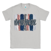 Moon Dust new york baseball team spirit brushstrokes Classic Tee - Artiststas