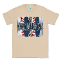 New York Baseball Team Spirit Brushstrokes Classic Tee | Teevron