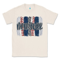 Natural new york baseball team spirit brushstrokes Classic Tee - Artiststas