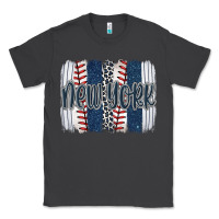 Smoke new york baseball team spirit brushstrokes Classic Tee - Artiststas