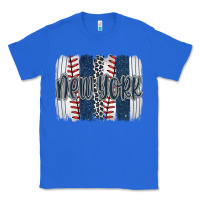 True Royal new york baseball team spirit brushstrokes Classic Tee - Artiststas