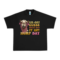 Black guess what day it is hump day camel Urban Heavy Tee - BarkalooDesign