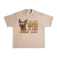 French Oak guess what day it is hump day camel Urban Heavy Tee - BarkalooDesign