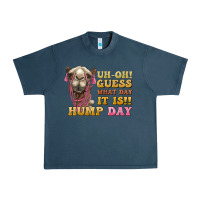 Midnight Navy guess what day it is hump day camel Urban Heavy Tee - BarkalooDesign