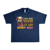 Navy guess what day it is hump day camel Urban Heavy Tee - BarkalooDesign