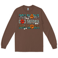 Chestnut Dog Mama Long Sleeve Tee - texasbilliewilder