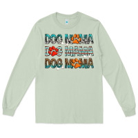 Matcha Dog Mama Long Sleeve Tee - texasbilliewilder