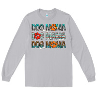 Moon Dust Dog Mama Long Sleeve Tee - texasbilliewilder