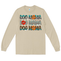 Mushroom Dog Mama Long Sleeve Tee - texasbilliewilder
