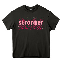 Asphalt stronger than cancer Heavy Core Tee - MaliasSmallBusiness