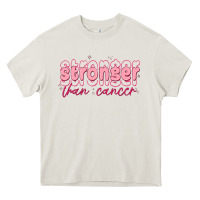 Cream stronger than cancer Heavy Core Tee - MaliasSmallBusiness