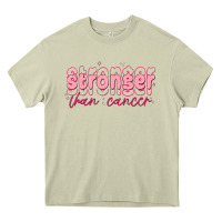 Mossy stronger than cancer Heavy Core Tee - MaliasSmallBusiness