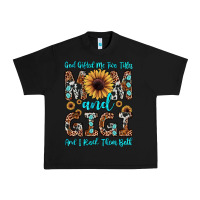 Black god gifted me two titles mom and gigi  and i rock them both Urban Heavy Tee - JahusDesignShop