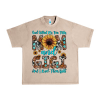 French Oak god gifted me two titles mom and gigi  and i rock them both Urban Heavy Tee - JahusDesignShop