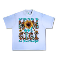 Grape Ice god gifted me two titles mom and gigi  and i rock them both Urban Heavy Tee - JahusDesignShop