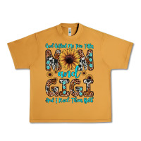 Peanut Butter god gifted me two titles mom and gigi  and i rock them both Urban Heavy Tee - JahusDesignShop