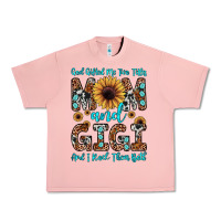 Salmon god gifted me two titles mom and gigi  and i rock them both Urban Heavy Tee - JahusDesignShop