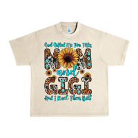 Sandshell god gifted me two titles mom and gigi  and i rock them both Urban Heavy Tee - JahusDesignShop