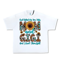 White god gifted me two titles mom and gigi  and i rock them both Urban Heavy Tee - JahusDesignShop