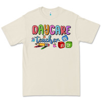 Bone daycare teacher Premium Tee - MaliasSmallBusiness