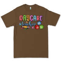 Cacao daycare teacher Premium Tee - MaliasSmallBusiness