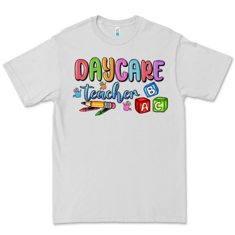 Daycare Teacher Premium Tee by MaliasSmallBusiness | Teevron