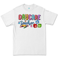 White daycare teacher Premium Tee - MaliasSmallBusiness
