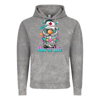 Cloud Rock nurse life  gnome Vintage Hoodie - BarkalooDesign