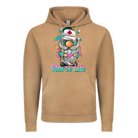Vintage Camel nurse life  gnome Vintage Hoodie - BarkalooDesign