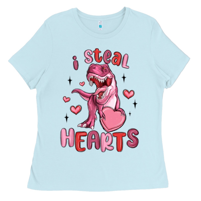 I Steal Hearts Ladies Tee by MaliasSmallBusiness | Teevron