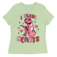 Matcha i steal hearts Ladies Tee - MaliasSmallBusiness