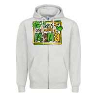 One Lucky Mama St. Patrick's Zipper Hoodie | Teevron