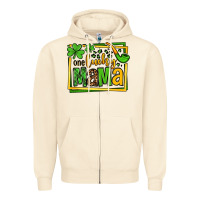 Sandshell One lucky mama St. Patrick's Zipper Hoodie - OliviaCreatesArt