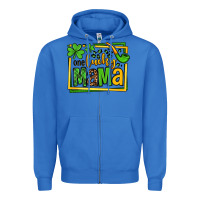 True Royal One lucky mama St. Patrick's Zipper Hoodie - OliviaCreatesArt