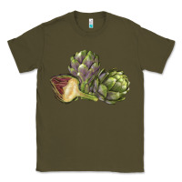 Army Green Artichoke Classic Tee - LillyAllenDesigns