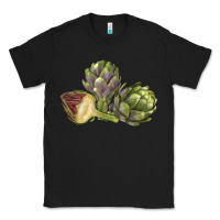 Black Artichoke Classic Tee - LillyAllenDesigns