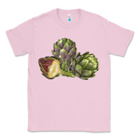 Bubblegum Pink Artichoke Classic Tee - LillyAllenDesigns