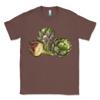 Chestnut Artichoke Classic Tee - LillyAllenDesigns