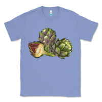 Colony Blue Artichoke Classic Tee - LillyAllenDesigns
