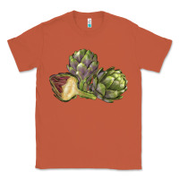 Copper Artichoke Classic Tee - LillyAllenDesigns