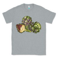 Heather Grey Artichoke Classic Tee - LillyAllenDesigns