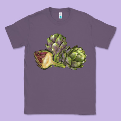 Artichoke Classic Tee Designed By Lillyallendesigns