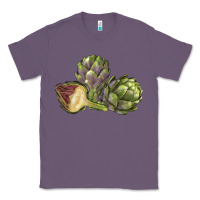 Lavender Artichoke Classic Tee - LillyAllenDesigns