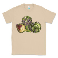 Mushroom Artichoke Classic Tee - LillyAllenDesigns