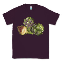 Plum Artichoke Classic Tee - LillyAllenDesigns
