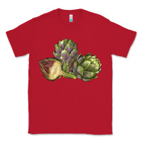 Red Artichoke Classic Tee - LillyAllenDesigns