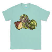 Seafoam Artichoke Classic Tee - LillyAllenDesigns