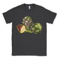 Smoke Artichoke Classic Tee - LillyAllenDesigns