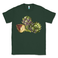 Sports Green Artichoke Classic Tee - LillyAllenDesigns